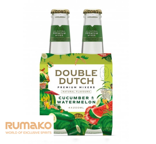 Tonic Double Dutch Cucumber & Watermelon 4x0,2