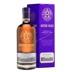 Sister Isles Dark Moscatel Rhum 45% 0,7l v dárkové krabičce