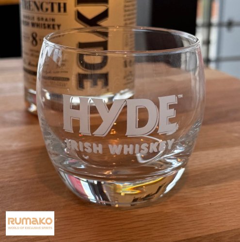 Whisková sklenka nejen na Hyde Whiskey