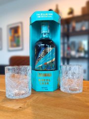 Takamaka Kreol Cask Dark Rum 40,3% 0,7l + 2x sklenička jako DÁREK