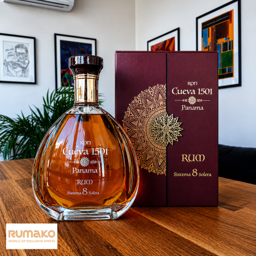 Rum Cueva 1501 Casco Viejo Slásico 8 Signature Cask 40% 0,7l