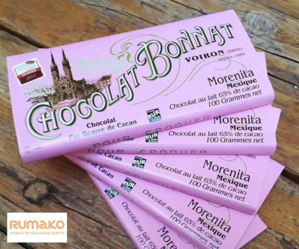 Mléčná čokoláda Bonnat Morenita Mexiko 65%