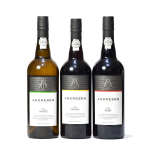 J.H. Andresen TRIO Fine (Tawny + Ruby + White)