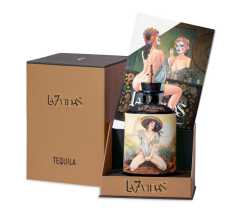 La7vidas Tequila Reposado 40% 0,7l v dárkové kazetě s komixem
