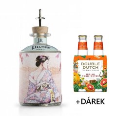 J.Rose London Dry Artisan Gin JR08 43% 0,7l + 4x tonik jako DÁREK