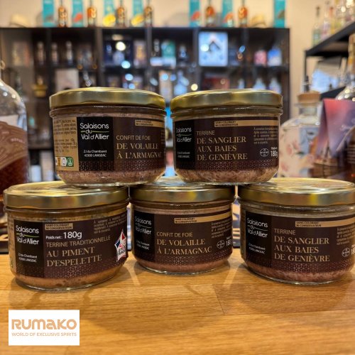 Terinka s pepřem Piment Espelette 180g