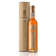 J.H. Andresen 40 Year Old White Port 20% 0,5l v dárkové tubě