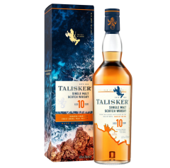 Talisker 10 y.o. 45,8% 0,7 l v dárkové krabičce