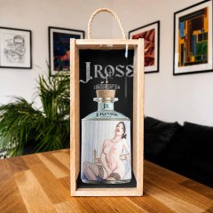 J.Rose London Dry Artisan Gin JR06 43% 0,7l v luxusnín dřevěném boxu