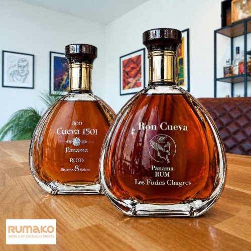 Rum Cueva DUO  (25+8)