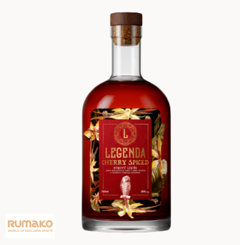 RUMOVÝ LIKÉR Legenda Cherry Spiced 35% 0,7l