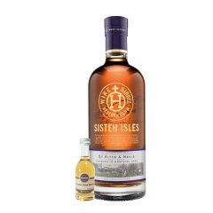 Sister Isles Dark Moscatel Rhum 45% 0,04l - degustační vzorek
