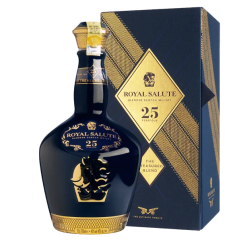 Royal Salute 25 YO Treasured Blend Whisky 40% 0,7l v dárkovém balení