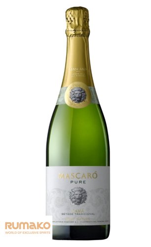 Cava Mascaro Pure Brut Naturale 0,75l 12%