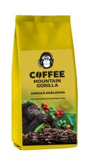 Zrnková Káva 100% arabica Mountain Gorilla - Africká královna 1kg