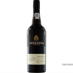 J.H. Andresen Colheita 2009 Port 20% 0,75l v dárkové tubě