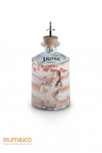 J.Rose London Dry Artisan Gin JR07 43% 0,7l v dárkovém boxu se 2 skleničkami