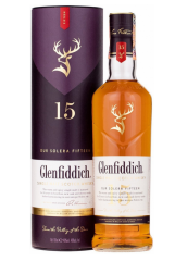 Glenfiddich 15 YO Our Solera Whisky 40% 0,7l v dárkové krabičce