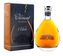 Clement Carafe Elixir Rum 42% 0,7l v dárové krabičce