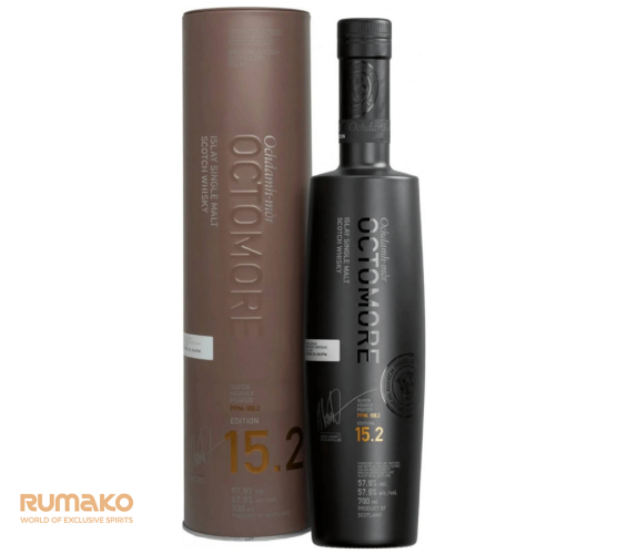 Bruichladdich Octomore 15.2 57,9% 0,7l GB