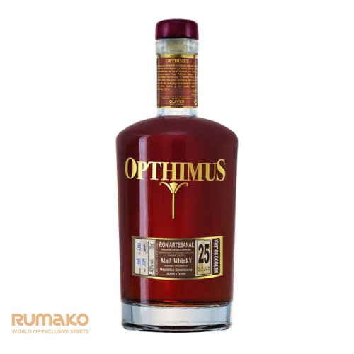 Opthimus 25 Malt Whisky 43% 0,7l v dárkové krabičce