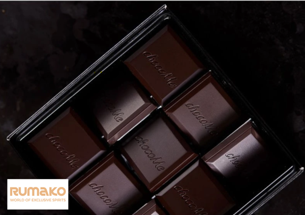 Minibonboniéra Petit 9 chocoMe s gurmánskými čokoládičkami plněnými karamelem a yuzu
