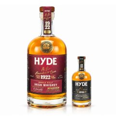 Hyde Whiskey 1922 No.4 Single Malt Rum Finish 46% 0,7l + miniatura sherry