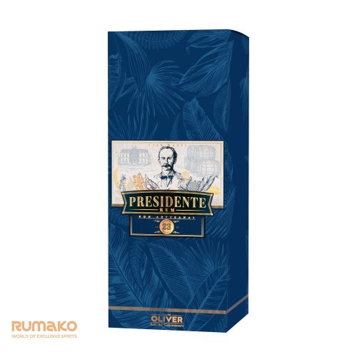 Presidente 23 Sistema Solera 40% 0,7l v dárkové krabičce