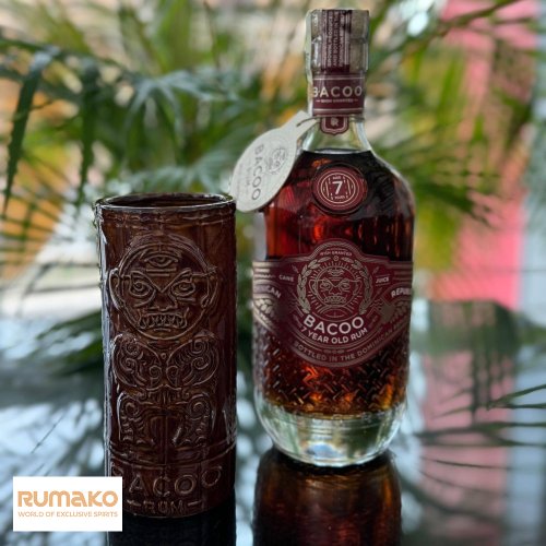 Bacoo 7 YO Rum 40% 0,7l