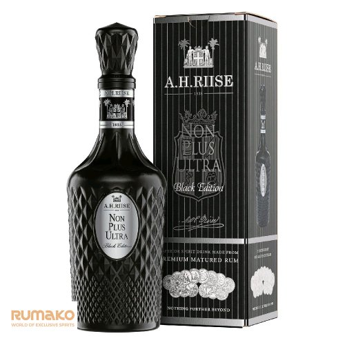 A.H. Riise Non Plus Ultra Black Edition 42% 0,7l GB