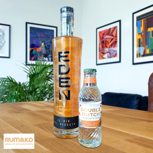 Eden Dry Gin 40% 0,7l + 4x tonik Double Dutch jako DÁREK
