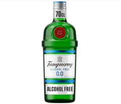 Tanqueray Alcohol Free Gin 0.0% 0,7l