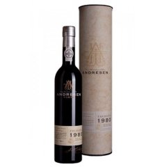 J.H. Andresen Colheita 1980 Port 20% 0,5l v dárkové tubě