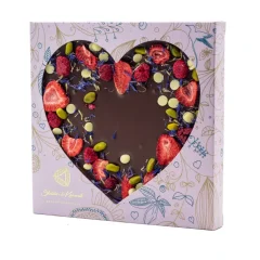 Srdce z hořké čokolády, 190g