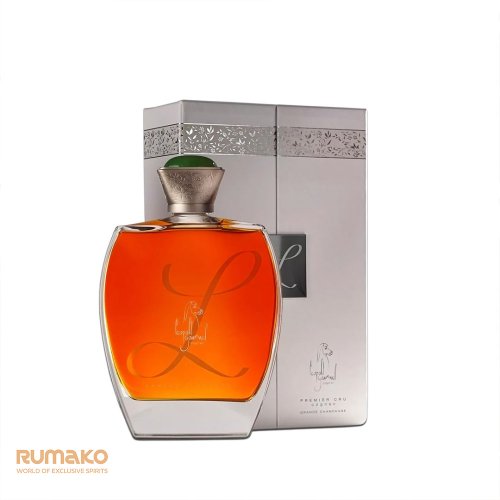 Cognac Carafe Leopold de Gourmel 0,7l 40% v luxusní kazetě