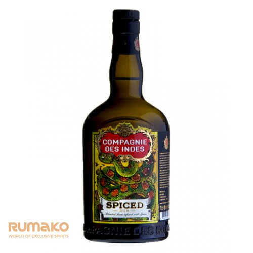 Compagnie des Indes Spiced 40% 0,7l