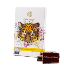 Aluna mléčná BIO, dětská 44% 70g