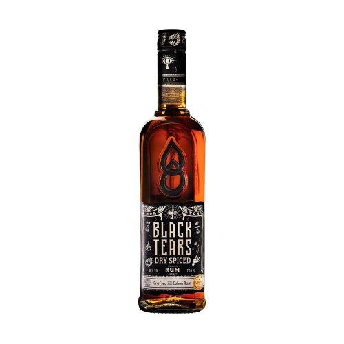 Black Tears Spiced Rum 40% 0,7l