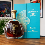 Rum Cueva 1501 30 Sistema Solera  40% 0,7l + 2 skleničky jako DÁREK