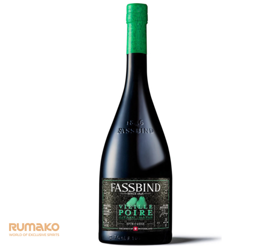 Fassbind Vieille Poire - Stařená Hruška 40% 0,7l