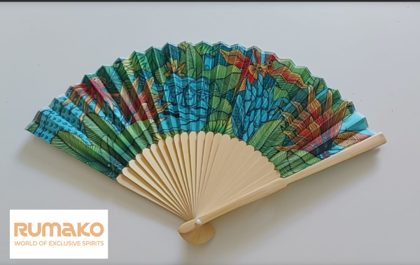Takamaka DUO (Dark spiced + Koko) + vějíř jako DÁREK
