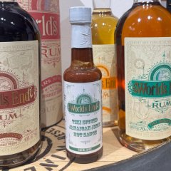 World´s End Rum Tiki Spiced Jamaican Jerk HOTSAUCE 148 ml - Pálivá omáčka z rumu!