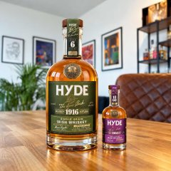 Hyde Whiskey 1916 No.3 Single Grain 6YO bourbon 46% 0,7l + miniatura burgundy