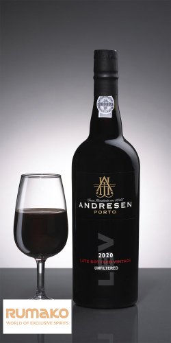 J.H. Andresen LBV 2020 Port 20% 0,75l v dárkové krabičce