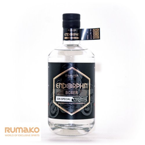 Endorphin GS BOXER Gin Special 43% 0,7l GB LE + Originální šátek