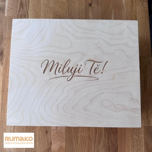 Prosecco bar Col de Mar - Miluji Tě! -  bedna plná prosecca