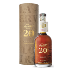 Santiago de Cuba 20 YO Extra Anejo Rum 40% 0,7l v luxusním boxu
