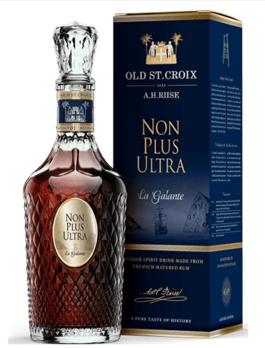 A.H. Riise NON PLUS ULTRA Old St. Croix La Galante 43,4% 0,7l v dárkové krabičce