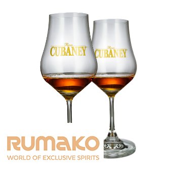 Cubaney 2x degustační sklenička 150 ml