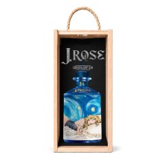 J.Rose London Dry Artisan Gin JR80 Limited 43% 0,7l v luxusnín dřevěném boxu